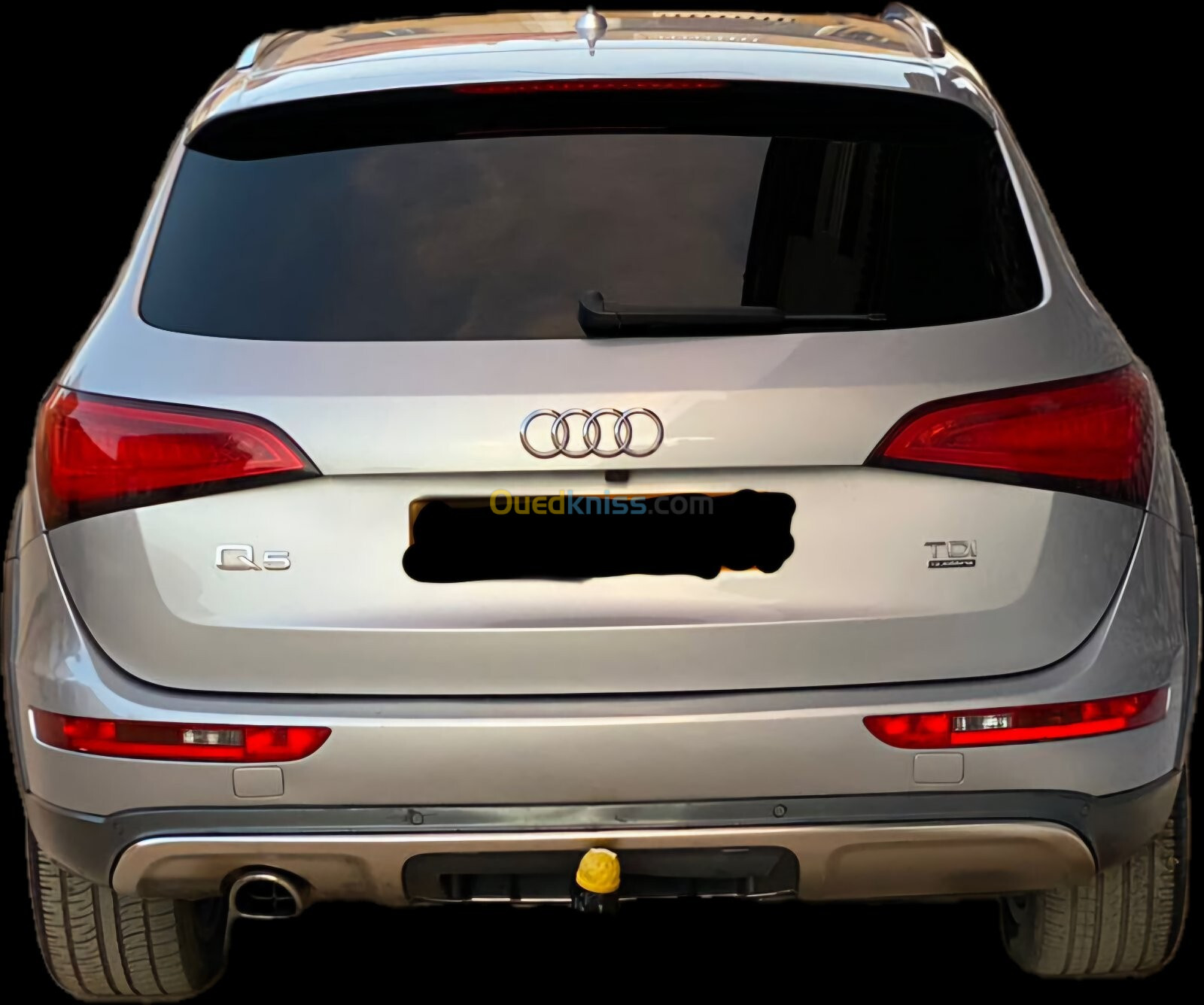 Audi Q5 2015 Off Road