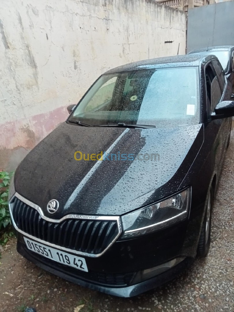 Skoda Fabia 2019 Ambition