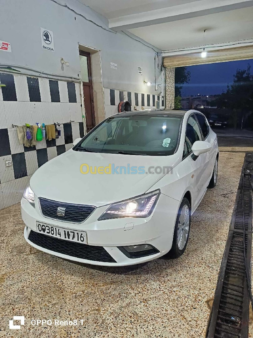 Seat Ibiza 2017 High Facelift