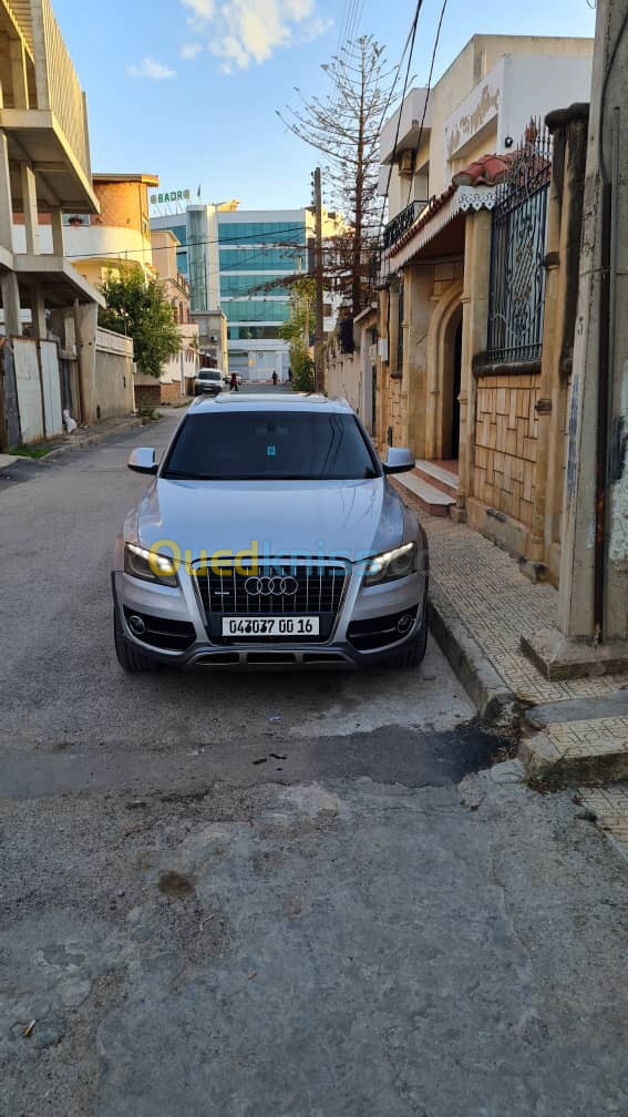 Audi Q5 2010 Off Road