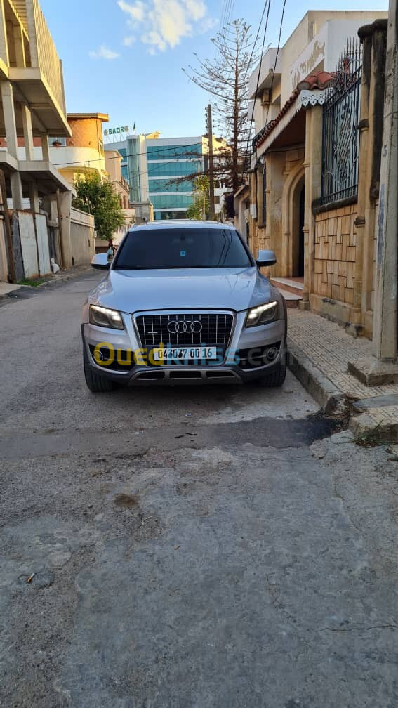 Audi Q5 2010 Off Road