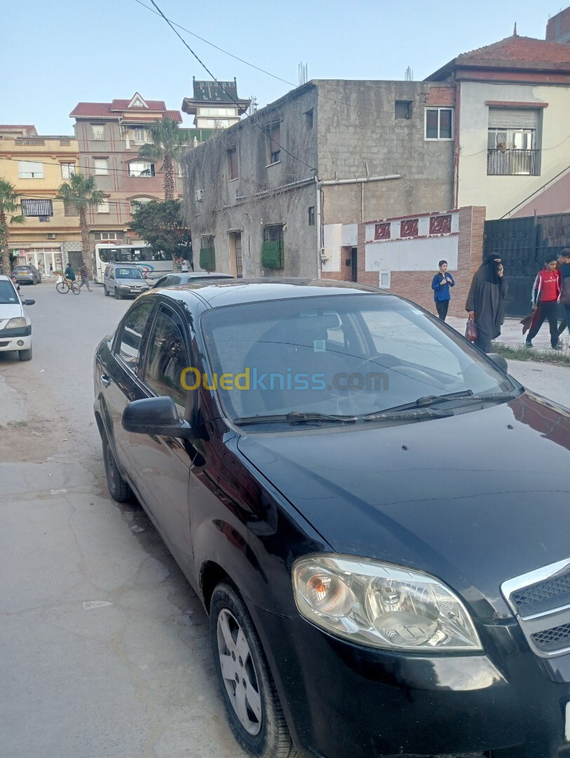 Chevrolet Aveo 4 portes 2007 LT