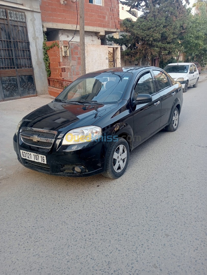 Chevrolet Aveo 4 portes 2007 LT