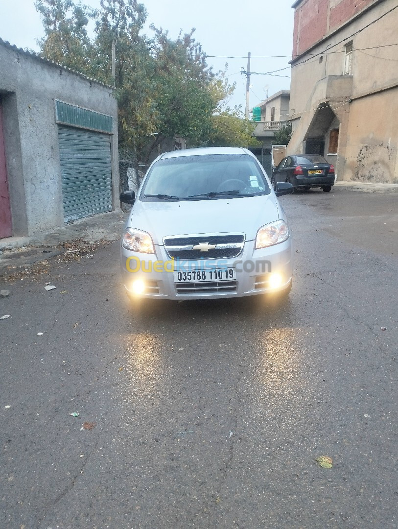 Chevrolet Aveo 4 portes 2010 