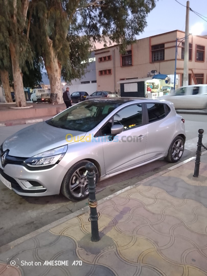 Renault Clio 4 2019 GT Line +