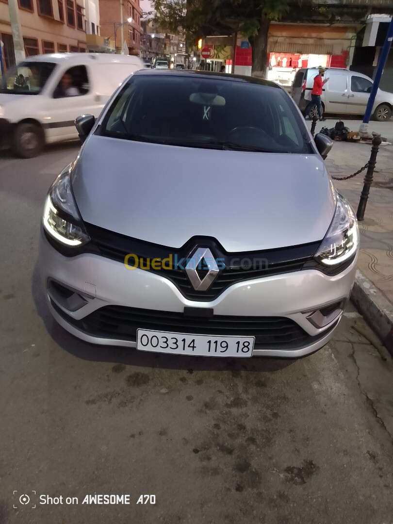 Renault Clio 4 2019 GT Line +