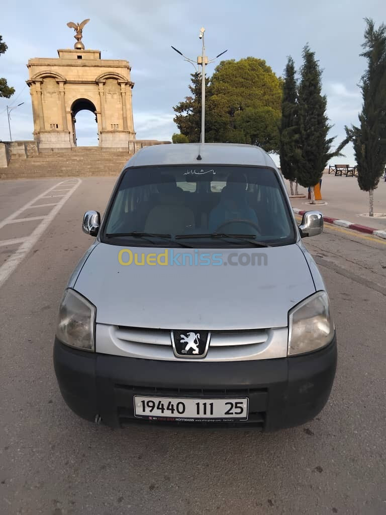 Peugeot Partner 2011 Origin