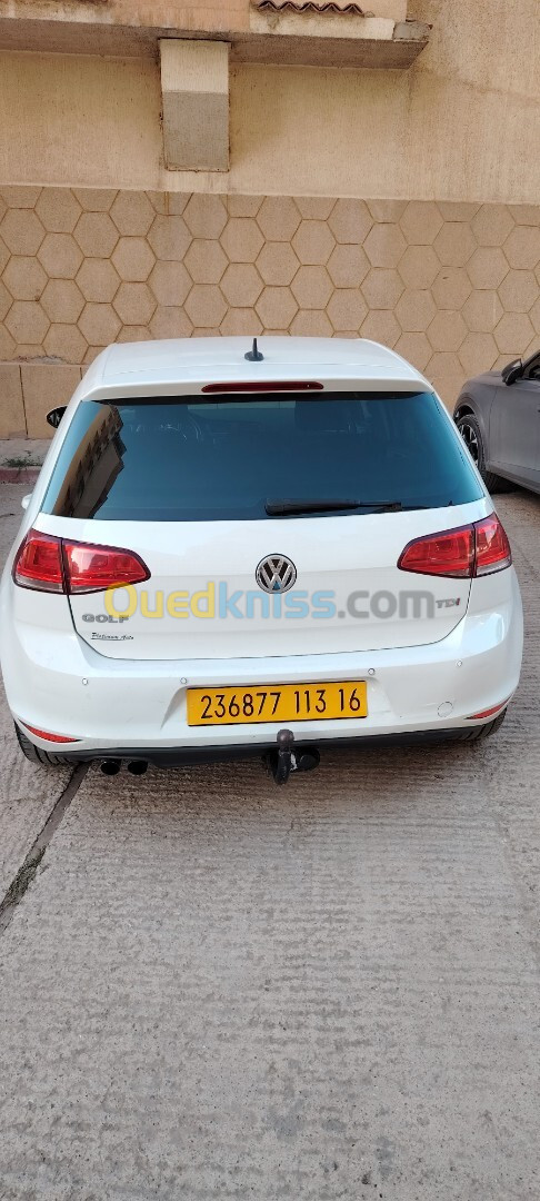 Volkswagen Golf 7 2013 Conforline