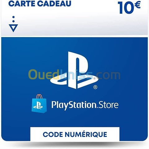 Carte Playstation 