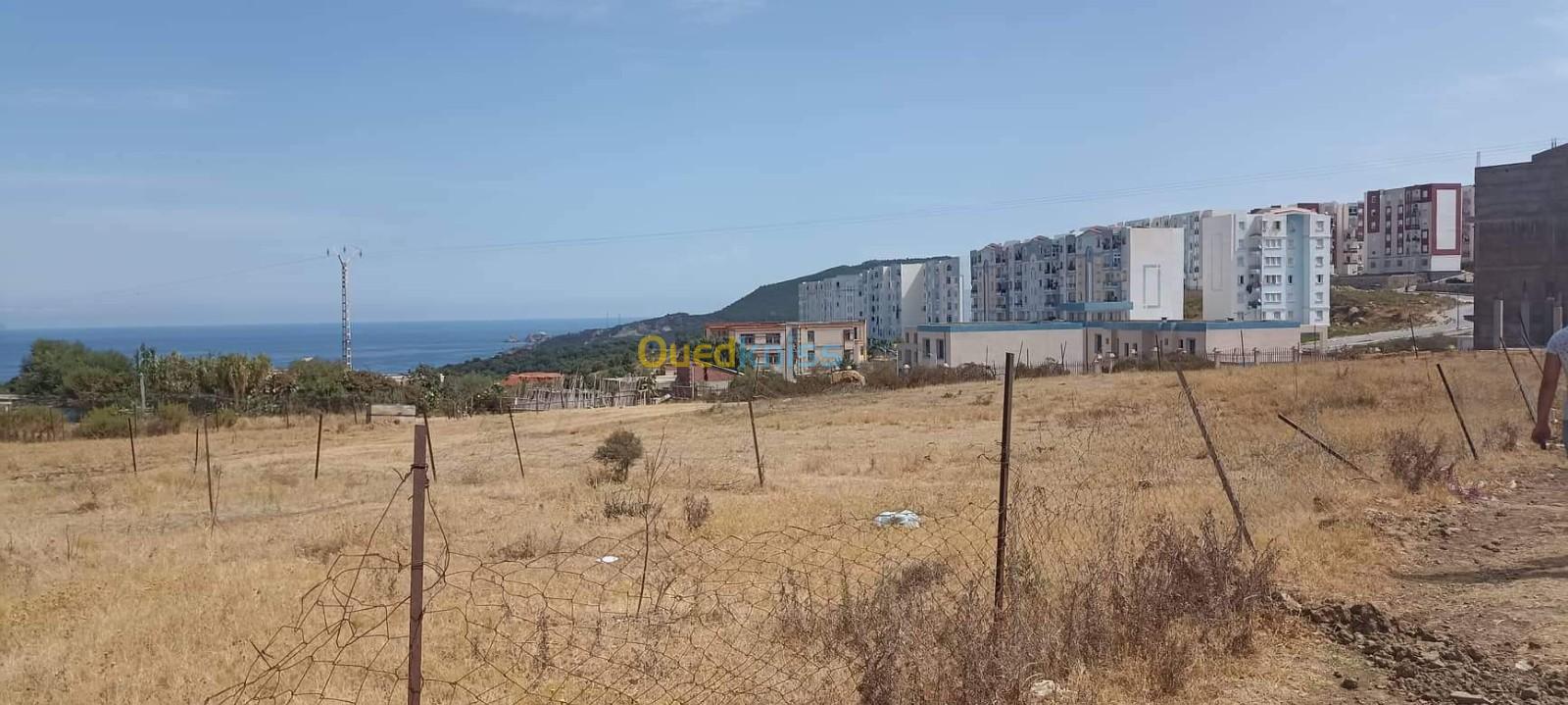 Vente Terrain Jijel El aouana