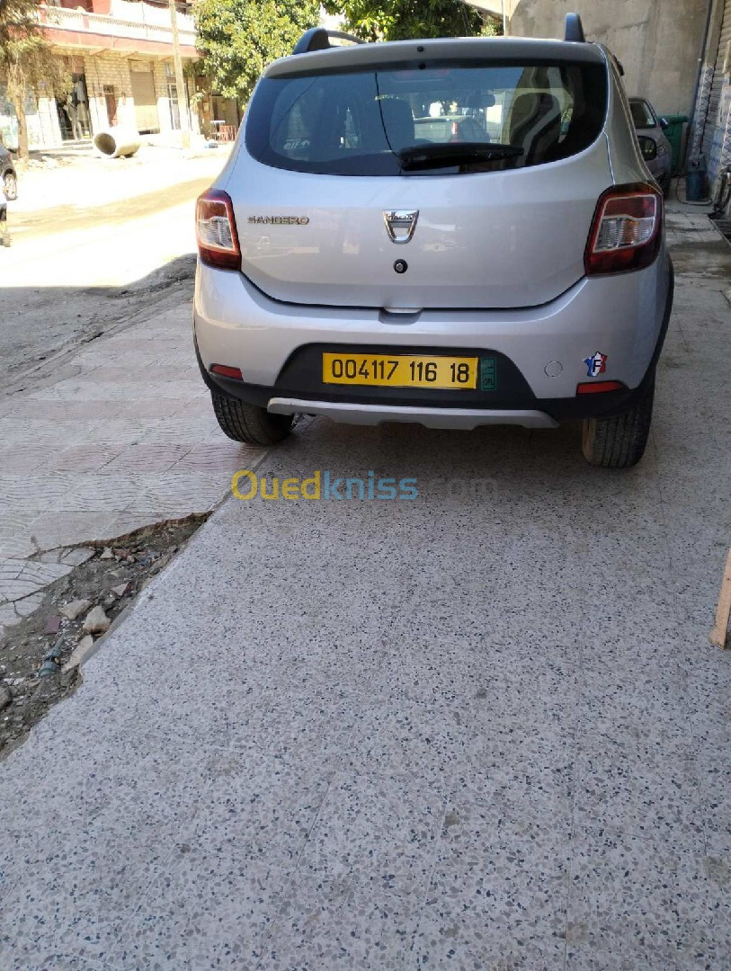 Dacia Sandero 2016 Stepway