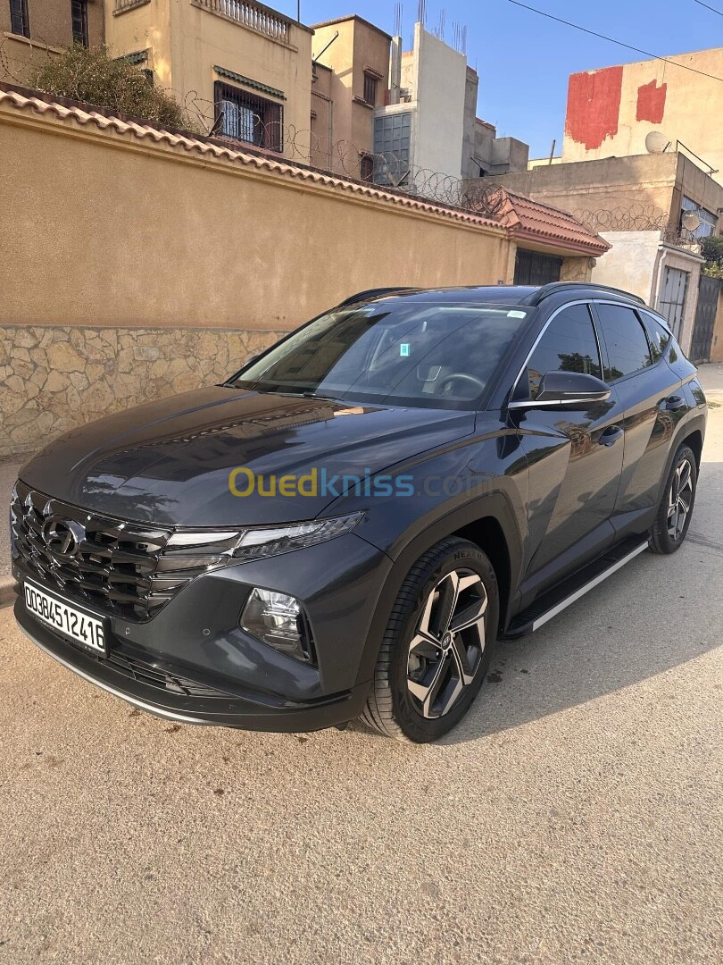 Hyundai Tucson 2024 4x4