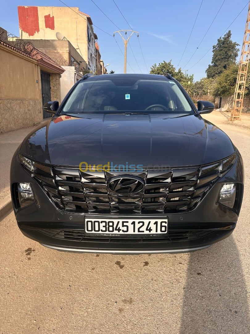 Hyundai Tucson 2024 4x4