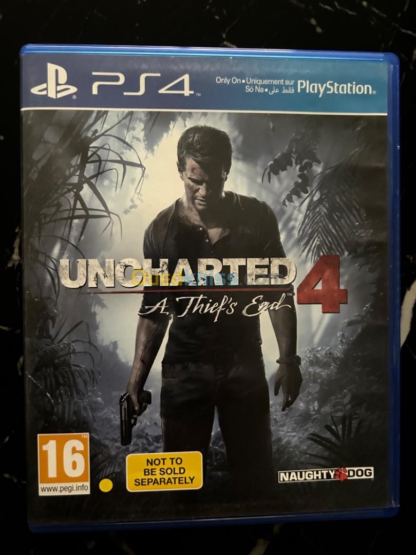 UNCHARTED 4