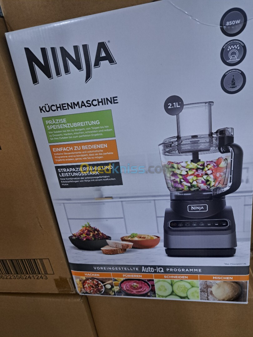 ROBOT NINJA MULTIFONCTION 2.1L 850WATT 4 PROGRAMME BN650EU 