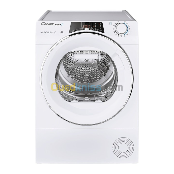 SÈCHE LINGE CANDY 9KG POMPE À CHALEUR A +++ WIFI ROE H9A3TCEX-S