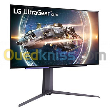 LG ULTRAGEAR 27" OLED ÉCRAN GAMING 240HZ QHD QHD (2560x1440) HDMI 2.1 