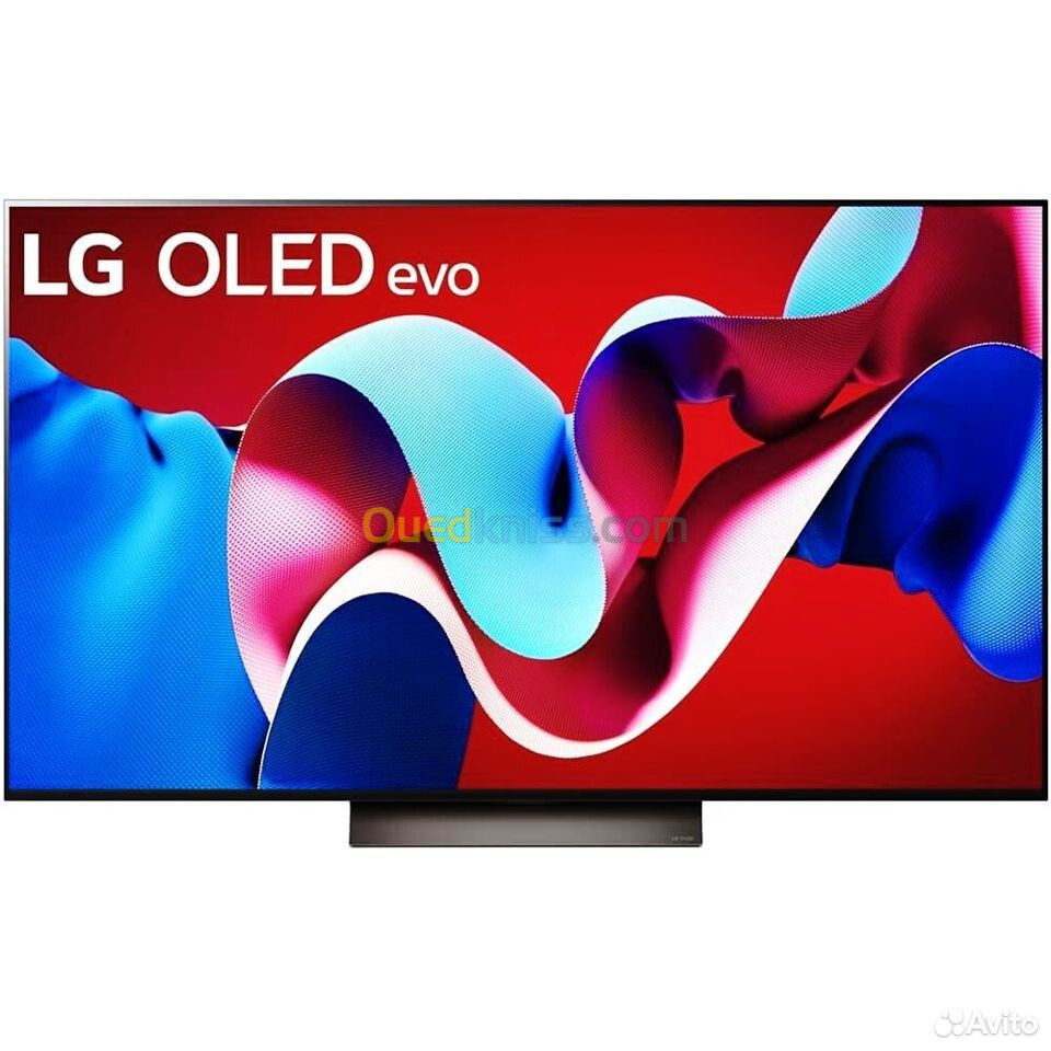 TV LG OLED EVO 55" C4  SMART 4K 144FPS HDMI 2.1 NEW 2024 EUROPÉEN 