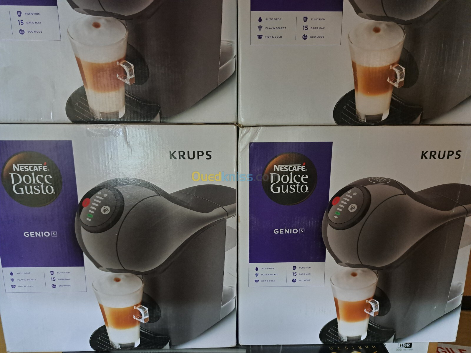 MACHINE À CAFÉ DOLCE GUSTO GENIO S 