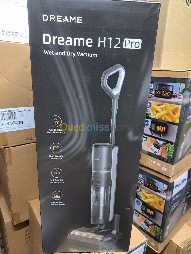 ASPIRATEUR LAVEUR DREAME H12 PRO 