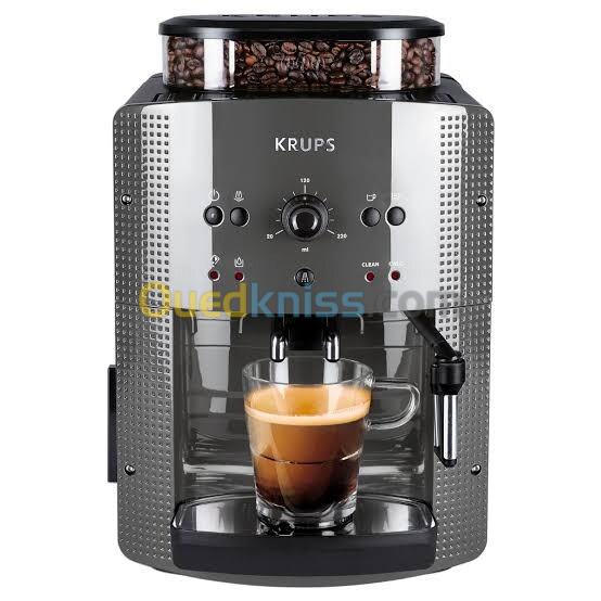 MACHINE À CAFÉ KRUPS ARABICA AVEC BROYEURS 15 BARS EA810B70 EUROPÉEN 