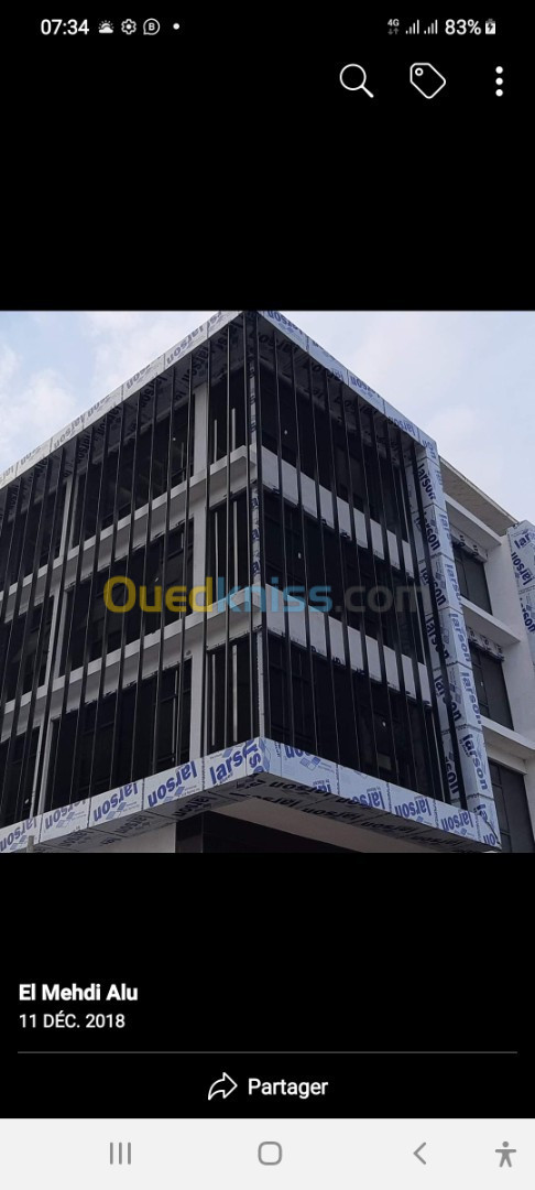 Menuiserie pvc et aluminium Setif 