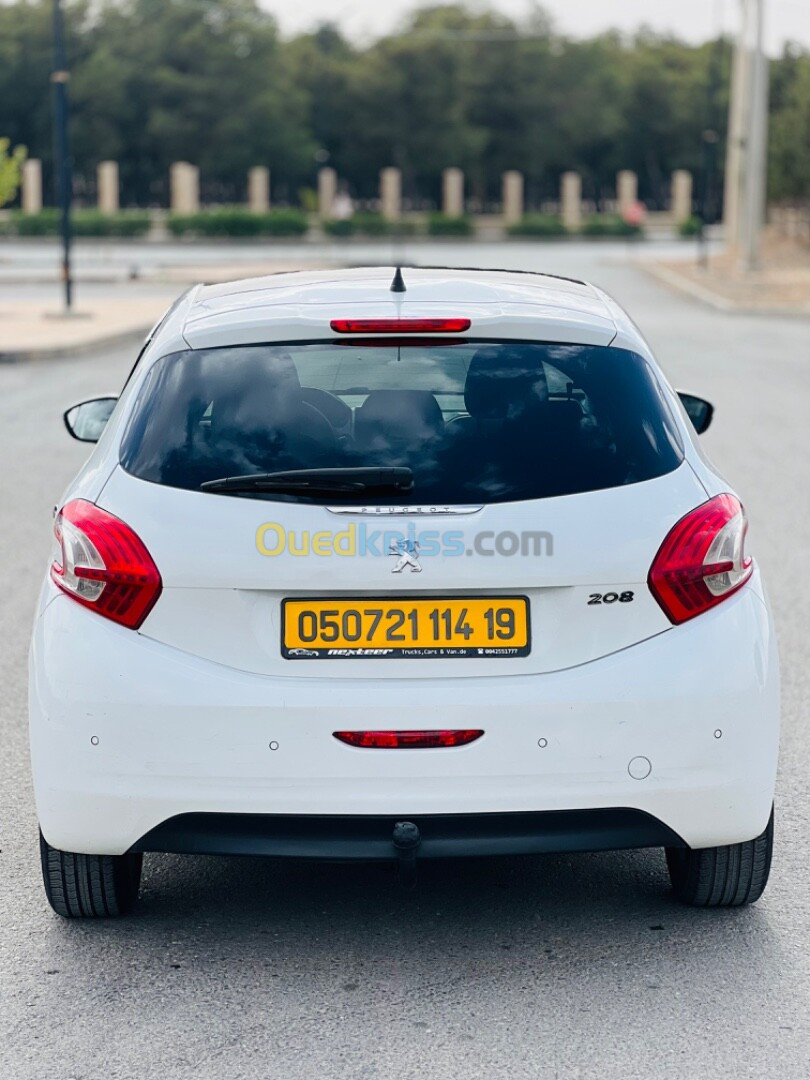 Peugeot 208 2014 Allure