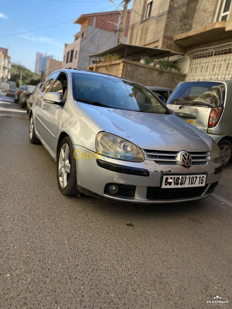 Volkswagen Golf 5 2007 Carat