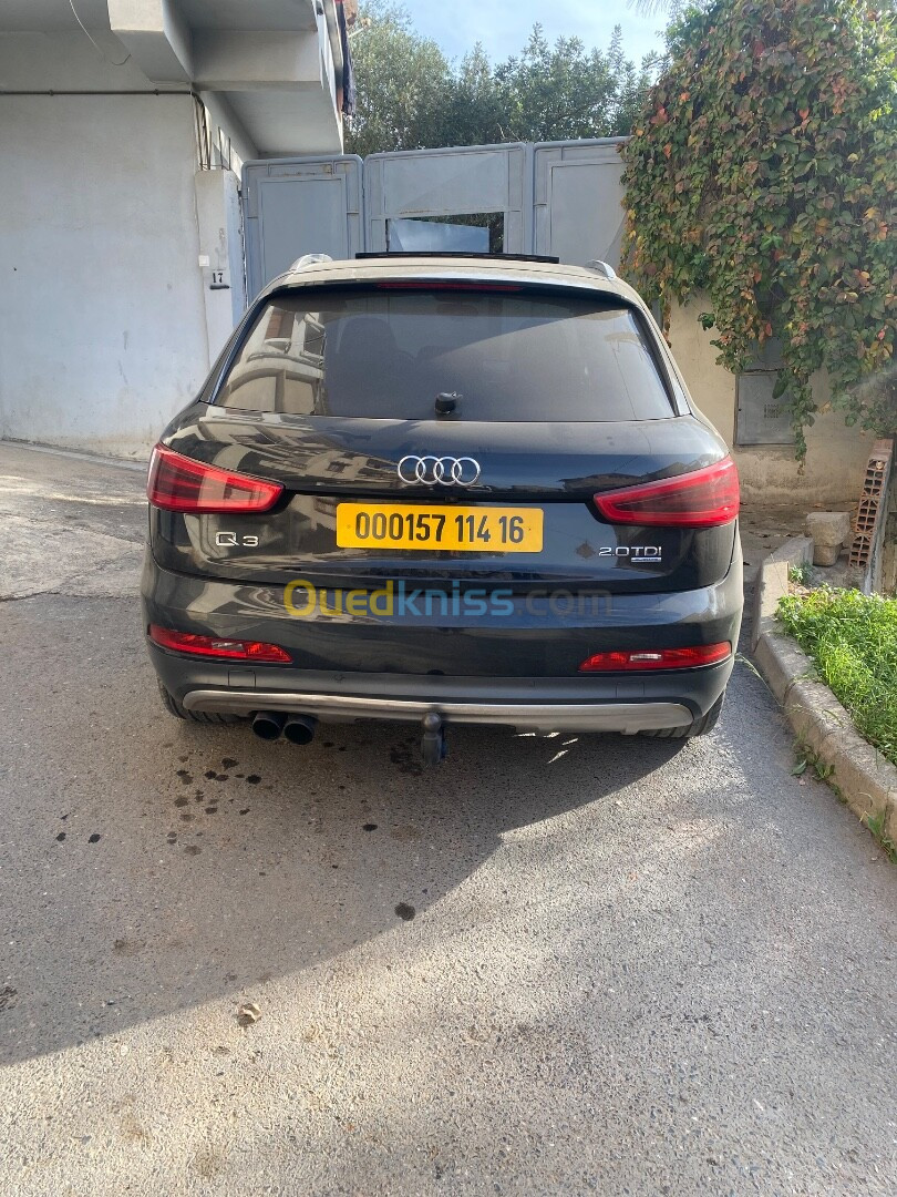 Audi Q3 2014 Pack S Line