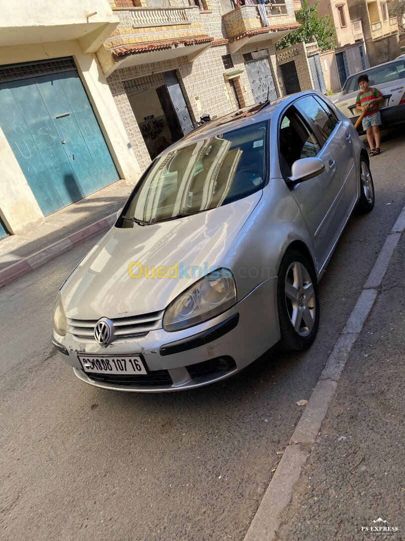 Volkswagen Golf 5 2007 Carat