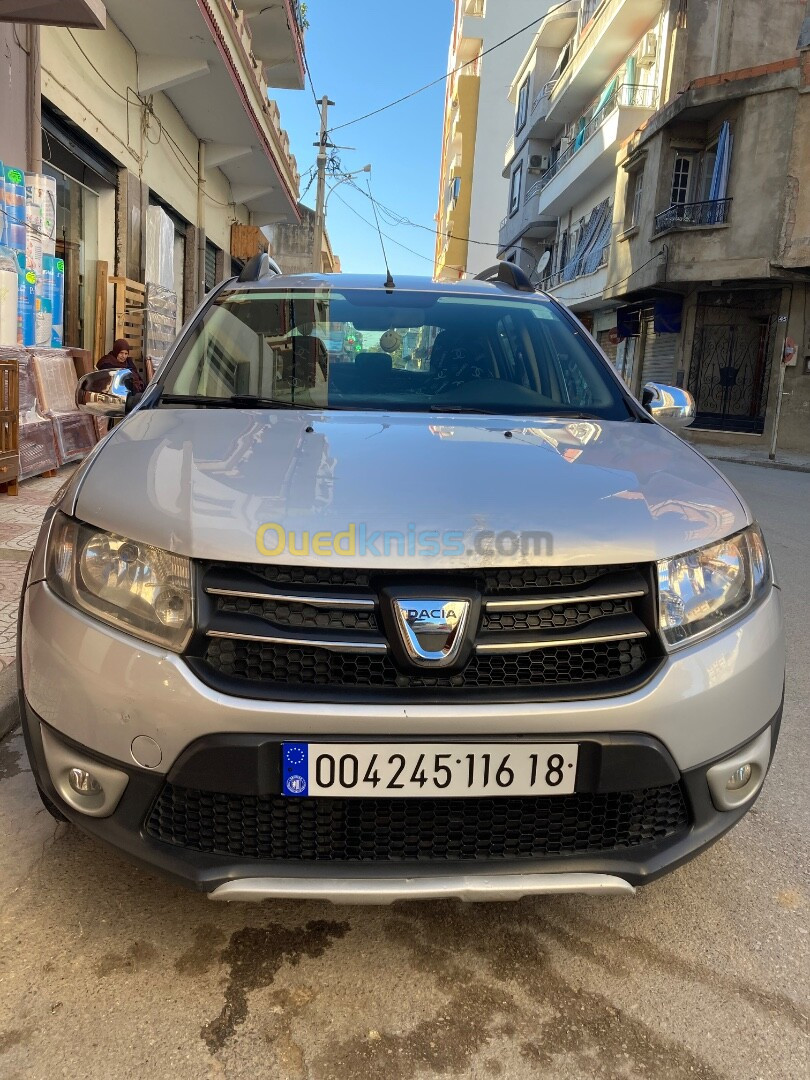 Dacia Sandero 2016 Stepway