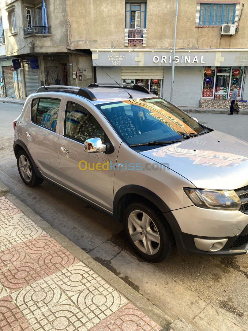 Dacia Sandero 2016 Stepway