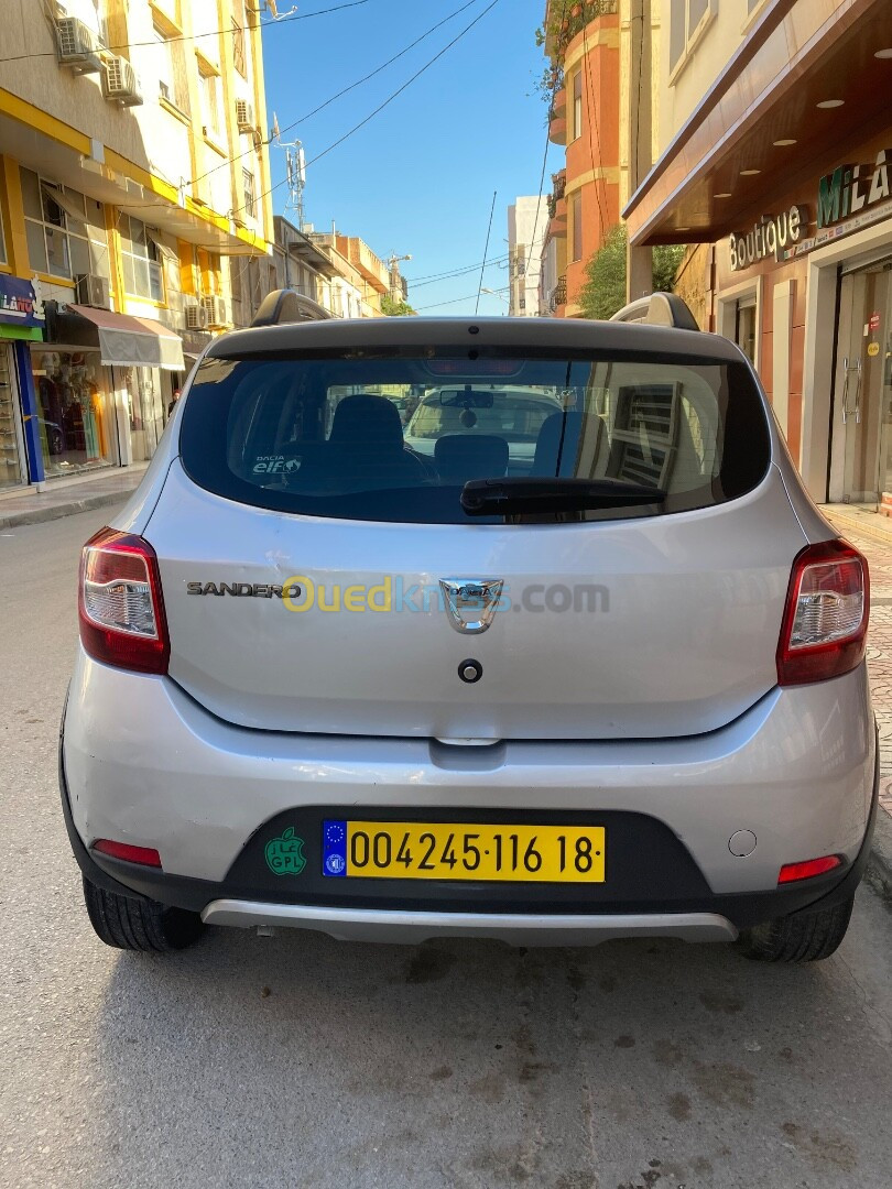 Dacia Sandero 2016 Stepway