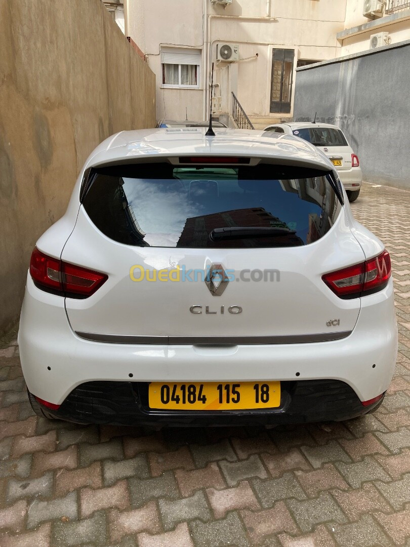 Renault Clio 4 2015 Limited