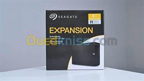 DISQUE DUR EXT SEAGATE  8TB 10TB 12TB  EXPANSION PLUS HUB