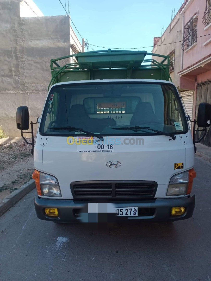 Hyundai hd65 Camion 2005