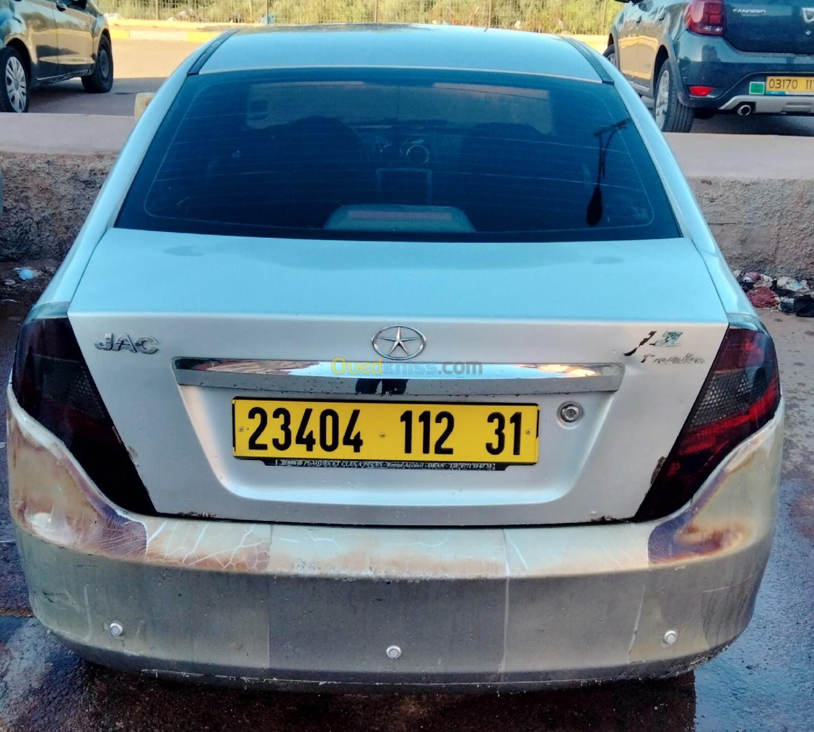 JAC J3 2012 Oran Bir el djir Algérie