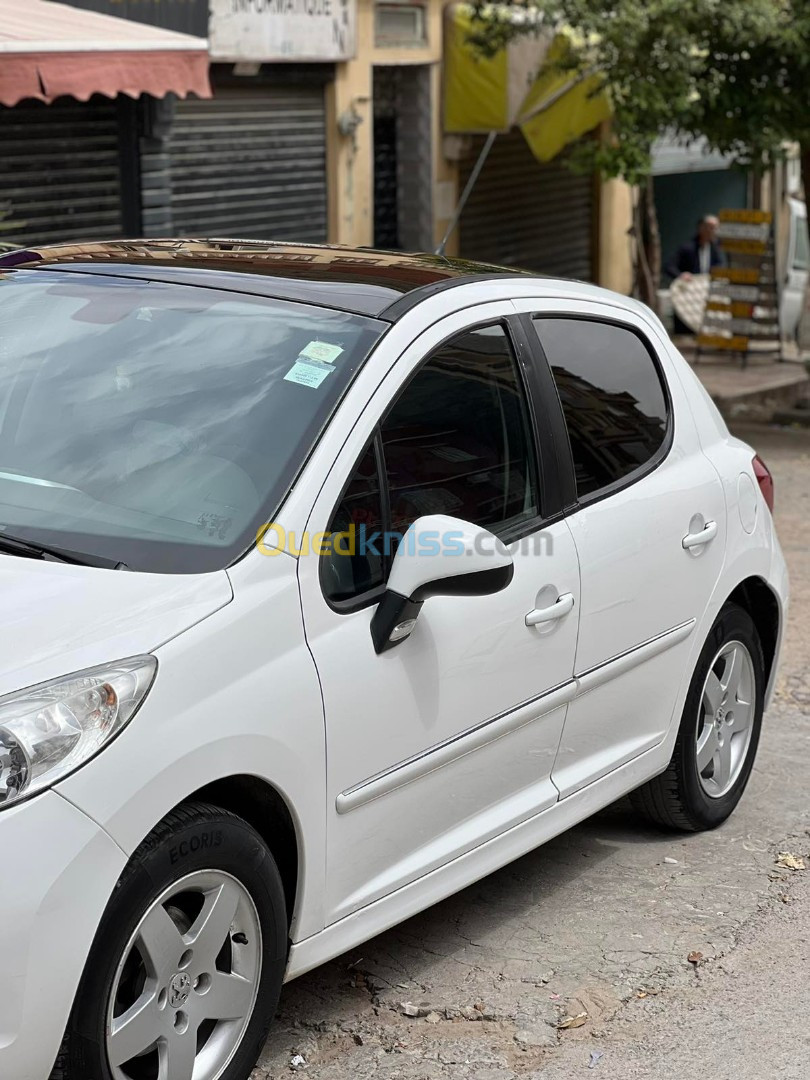 Peugeot 207 2012 Allure