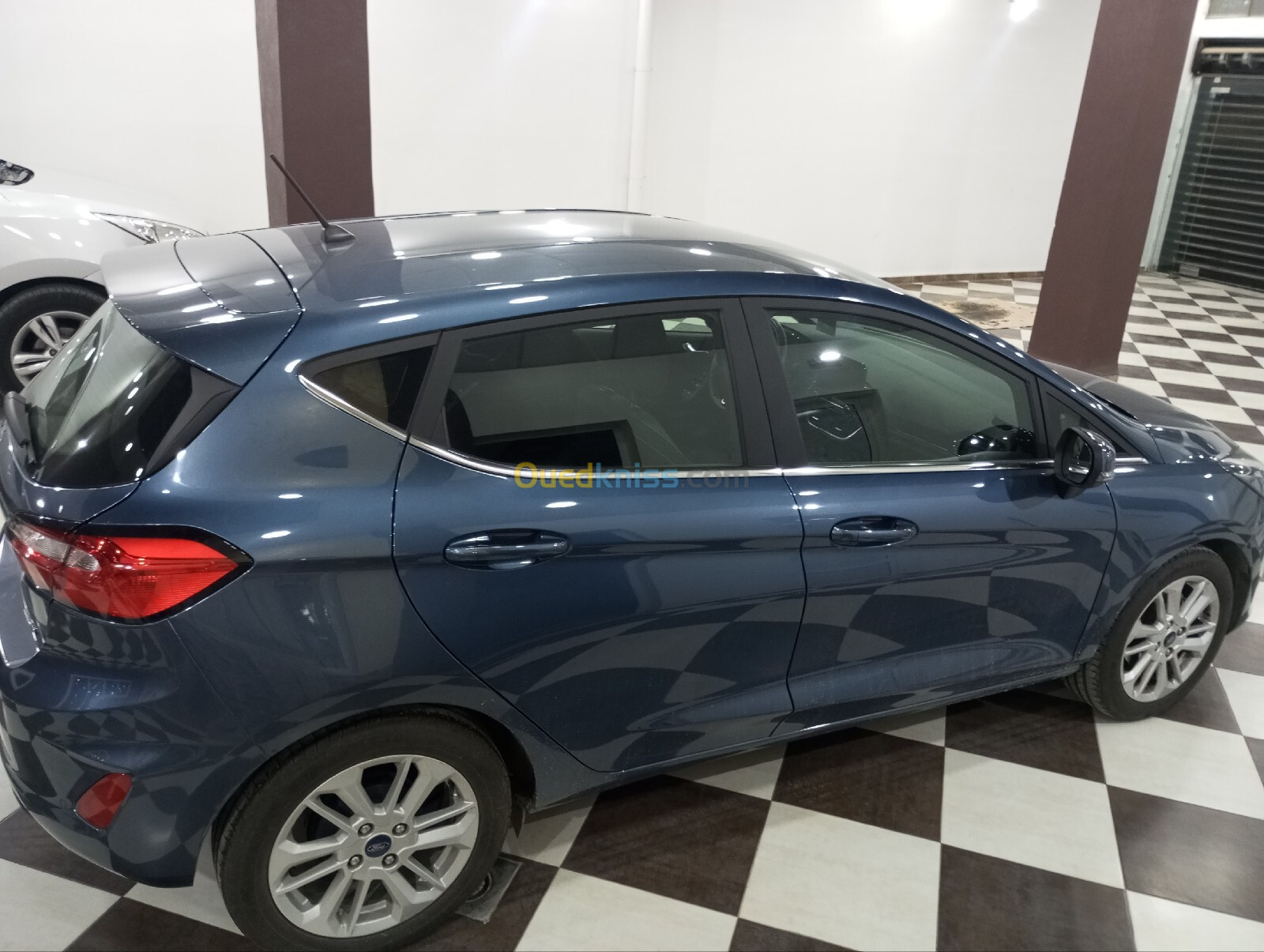 Ford Fiesta 2022 Titanium 