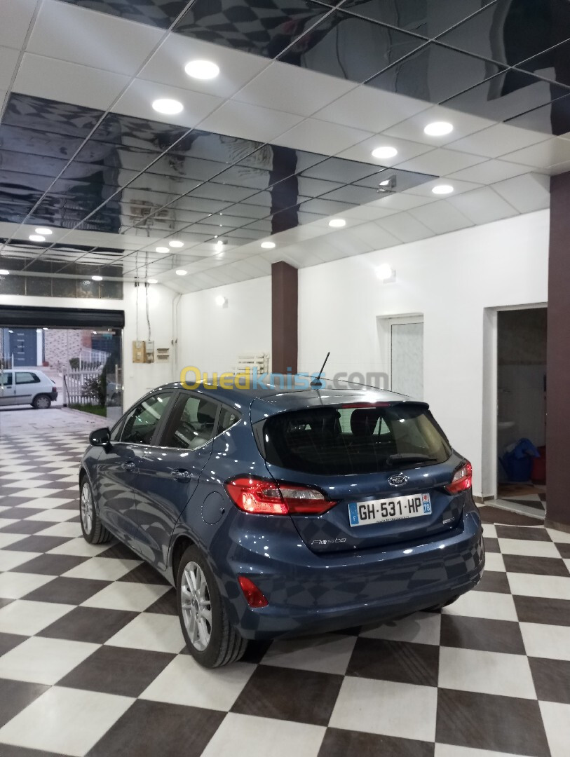 Ford Fiesta 2022 Titanium 