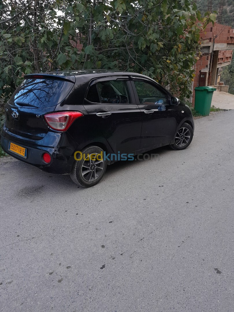 Hyundai Grand i10 2018 Restylée DZ