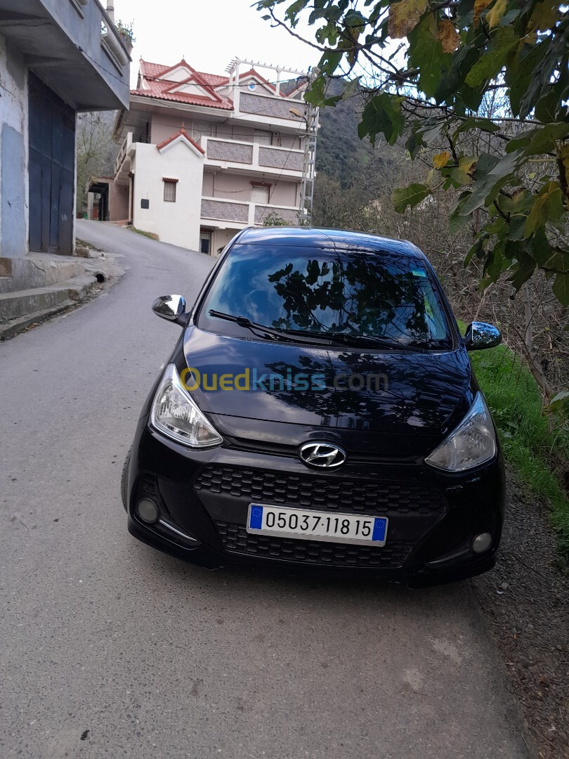 Hyundai Grand i10 2018 Restylée DZ