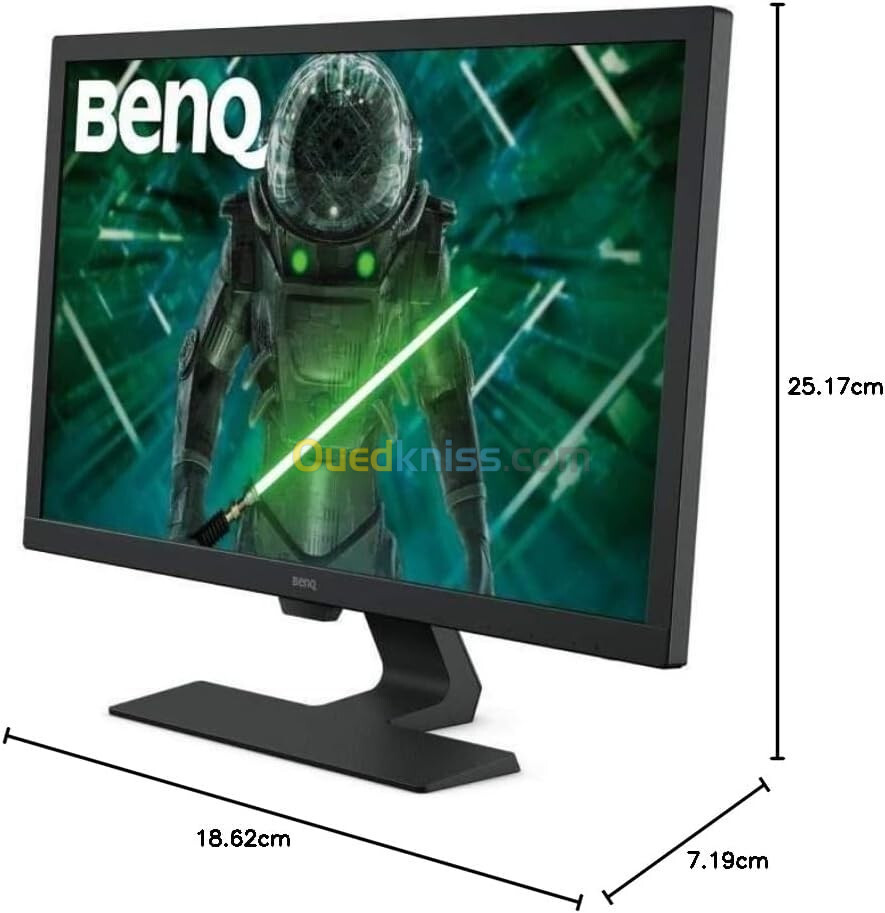 Écran GAMING BenQ 27" Full HD 75 Hz GL2780 Grande Taille et Haute Réactivité