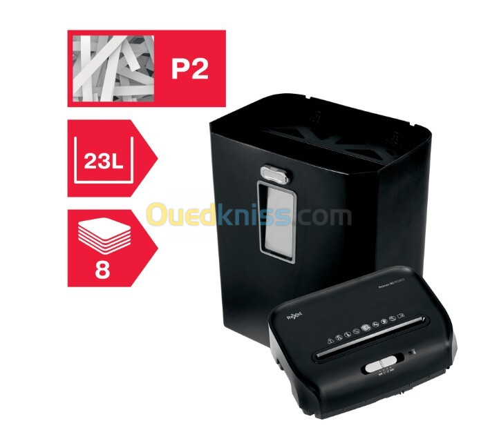 Destructeur de documents Rexel ProMax QS RES823