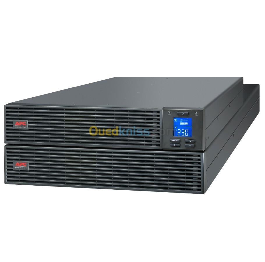 Onduleur APC SRVPM6KRI 6000VA/6000W ON-LINE Double Conversion Rackable