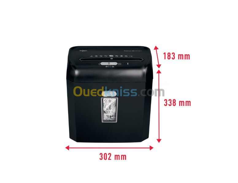 Destructeur de documents Rexel ProMax QS RPS812