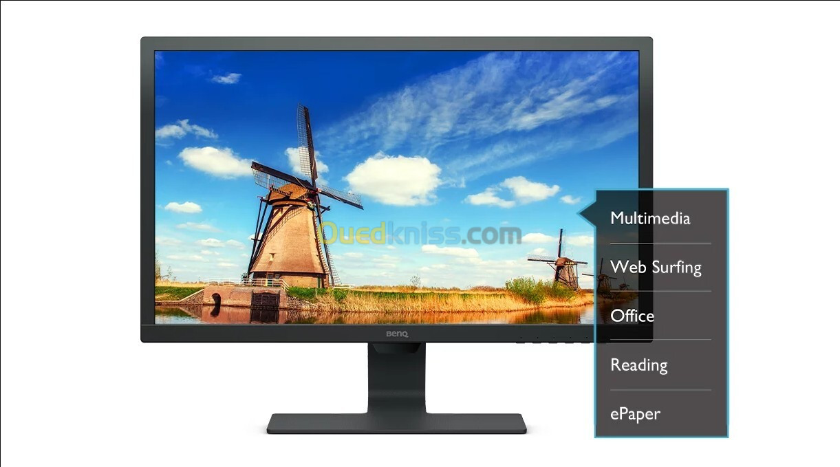 Ecran Gaming Eye Care BENQ GL2480 FHD 24 pouce HDMI DISPLAY PORT