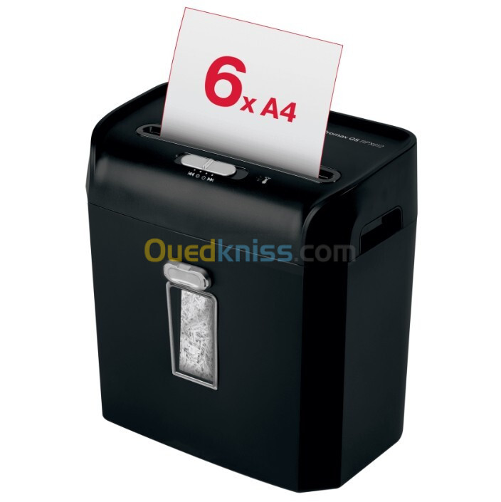 Destructeur de documents Rexel ProMax QS RPX612