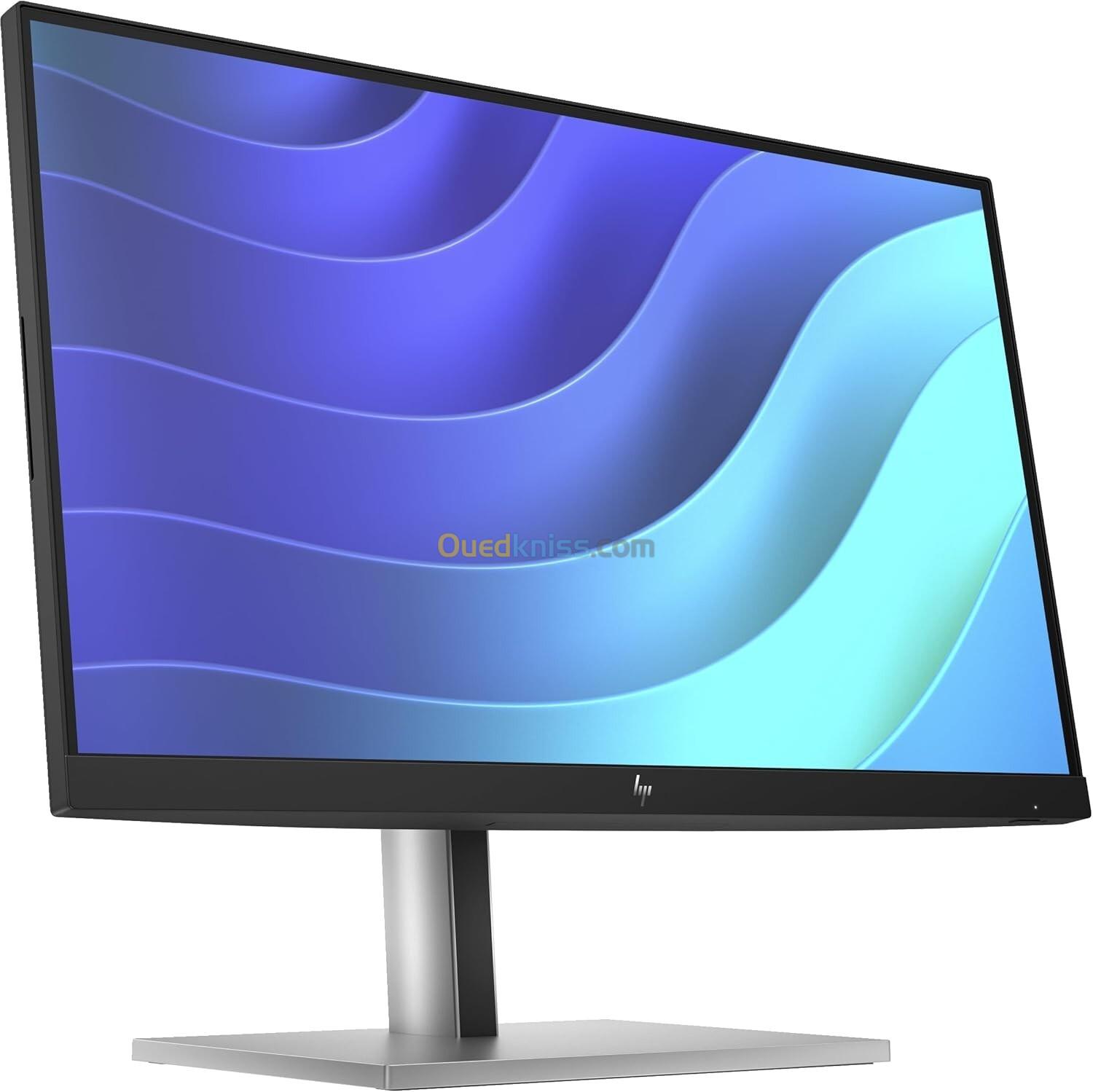 Écran HP E22 G5 22" IPS Full HD 75 Hz  Design Moderne et Connectivité Complète