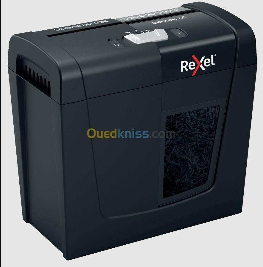 Destructeur de documents Rexel Secure X8 Coupe croisée